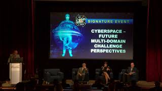 CYBERSPACE  FUTURE MULTI DOMAIN CHALLENGE PERSPECTIVES - I/ITSEC 2023