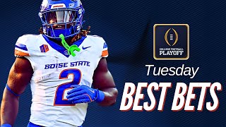 Tonight's BEST BETS for the CFB Playoff! | Driving The Line