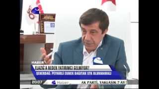 Elazığ'a Neden Yatırımcı Gelmiyor? İşte Cevabı