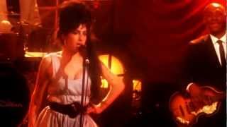 Amy Winehouse Monkey Man (I Told You I Was Trouble Live In London) HD