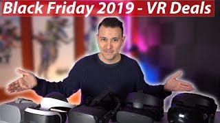Best Black Friday 2019 VR Deals! Rift S, Quest, Index VR Cover, Vuze XR, PSVR...
