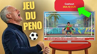 Ma Technique Jeu du Penalty sur le casino en ligne MYSTAKE (penalty game)