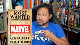 Top 10 Most Wanted Marvel Gallery Editions | Longshot Gallery Edition | Alpha Flight Gallery Edition