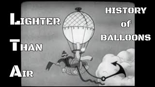 L.T.A. | HISTORY of BALLOONS (1944) #aviation #history #documentary #flight