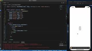 React Native Tutorial 9 - Lists & ScrollView