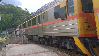 EP2嶺腳車站.微笑的山林小站Country station.Pingxi Line railroad