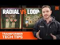 Loop Feed vs Radial Feed Transformers