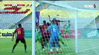 أوستين أموتو يخطف هدف المصري الأول أمام سيراميكا كليوباترا | الدوري المصري 2022/2021