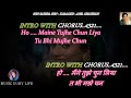 Sun Sahiba Sun Pyar Ki Dhun Karaoke With Scrolling Lyrics Eng. & हिंदी