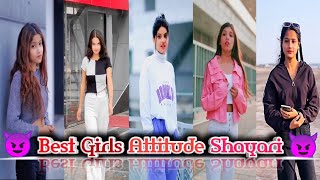 👿 Best Girls Attitude Shayari 👿 Top Instagram Reels 😱 Best Reels 😱