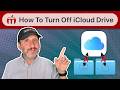 How To Safely Turn Off iCloud Drive