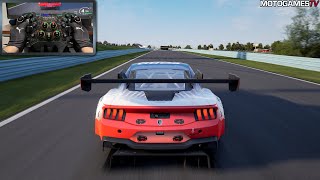 Assetto Corsa Competizione - 2024 Ford Mustang GT3 at Watkins Glen | Moza DD R9