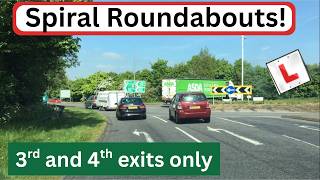Lets do spiral roundabouts!