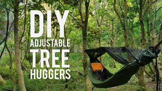 How to Make DIY Tree Hugger Straps for Your DD Hammock – Simple & Strong!