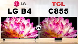 LG B4 - OLED TV vs TCL C855 - miniLED LCD TV | Review