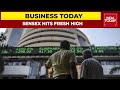 Sensex Hits Fresh High, Closes Above 61,000 For First Time | Business Today