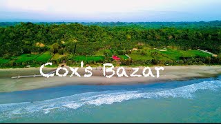 Drone Shots of our Cox's Bazar। Dji mini 3 pro Cinamatic  Shots 4K।Bangladesh