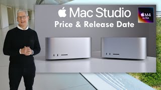 M4 ULTRA Mac Studio Price \u0026 Release Date - OMG! THIS IS POWERFUL!