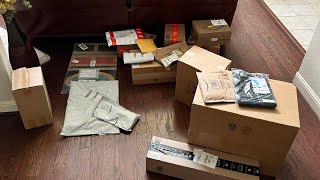 Amazon Huge shoping, बघा किती ऑनलाईन शॉपिंगचे पॅकेजेस, 26 packages,   vlogger, Amezon #shopping