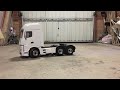 hercules hobby truck with ibu2 truck installed with iveco hiway truck sounds