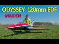 Maiden EDF Odyssey Sport Jet 14s 200A 10kW motor SSS56104-880kv, Li-Ion 12Ah batteries, TOPRC Model