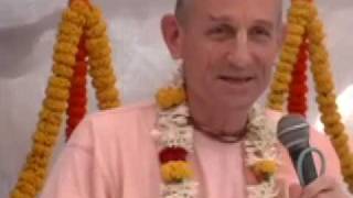 Jananivasa Prabhu speaks at Gopastami celebration, Mayapur