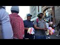 Awesome family festive scenes at the 2025 Cape Town Festive Lights switch-on!