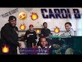 Cardi B & Bruno Mars - Please Me (Video) * LIT GROUP REACTION!!!* | YBC ENT.