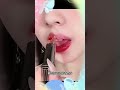 crystal flower jelly lipstick🥀💄🌈 chinese lipstick review cmnt for link trandingsong viralshort