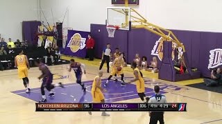 Highlights: Johnny O'Bryant (37 points)  vs. the D-Fenders, 12/30/2016