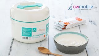 My.Yo Joghurtbereiter - Joghurt einfach und stromlos selber machen