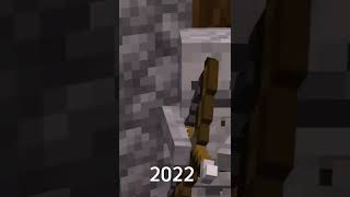 Minecraft now and in future...  Minecraft Funny Video  | Moon GMC#memes #minecraft #shorts