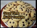 #286- Good Time Butter Cookies Garing Renyah Simple Ekonomis (Isian toples lebaran)