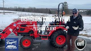 DISTRIBUTIONS PAYEUR PRESENTATION ESPACE CLIENT