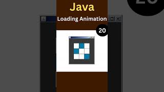 Java Swing: Create a Color-Shifting Grid Animation