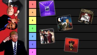 RANKING EVERY SINGLE FALL OUT BOY ALBUM IN THE MOST PRESIDENTIAL TIER LIST EVER CREATED!!!!!!
