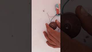 9V Battery Powered Toy: DIY Amazing Project #shorts