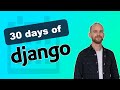 30 days of Django - Introduction