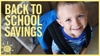 BUDGET | Back to School Spending Tips