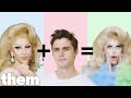 Antoni Porowski Gets a Drag Makeover from Miz Cracker | Drag Me | them.