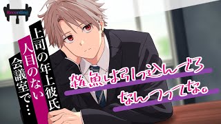 【女性向けボイス】上司の年上彼氏は職場でも彼女を独占したいから…【立体音響】【シチュエーションボイス】