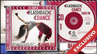 Flashback Dance Anos 90 (2018, RSA Music) - CD Duplo Exclusivo Completo