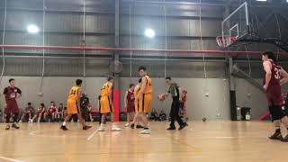 ACAMIS Basketball 2020 Highlights Gautier Freville