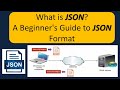 What is JSON? A Beginner's Guide to JSON Format | JSON Tutorial