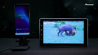 Connect Android device to Pioneer DMH-AF555BT | Weblink Cast Tutorial and Step-by-Step Guide