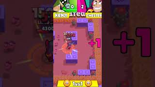 Kenji vs Chester | Best Legendary Brawler #brawlstars #kenji #chester