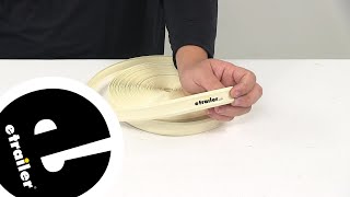 etrailer | Hands-On with the Camco RV Vinyl Trim Insert