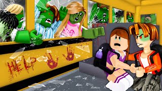 Zombie Pandemic ! Who Will Rescue Poor Peter? ROBLOX Brookhaven 🏡RP - FUNNY MOMENTS