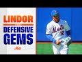 Francisco Lindor - 2023 Defensive Highlights