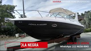 MARINA IMPERIAL: LANCHA PÉROLA NEGRA